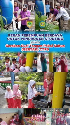 GERAKAN CTPS DALAM UPAYA PENURUNAN STUNTING